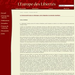 L’Europe des Libertés -