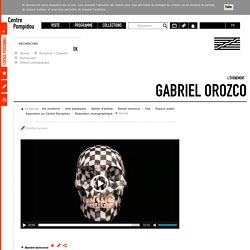 L'évènement Gabriel Orozco