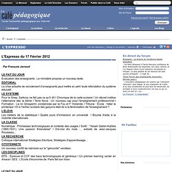 Expresso du 17 Février 2012#faitdujour#faitdujour