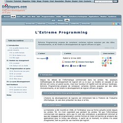 L'Extreme Programming