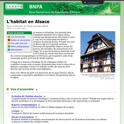L'habitat en Alsace
