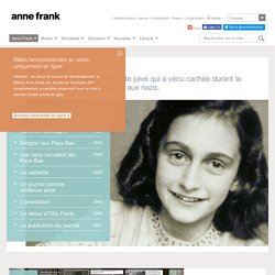 L' histoire d' Anne Frank