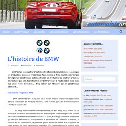 L’histoire de BMW
