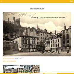 L'histoire du Vieux-Lyon petitpaume.com
