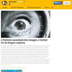 L'histoire mondiale des images (décryptimages)