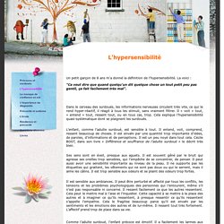 L'hypersensibilité