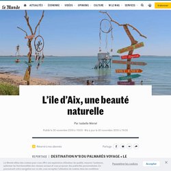 L’île d’Aix, une beauté naturelle