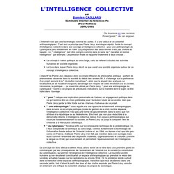 L'intelligence collective