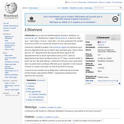 L'Itinérant
