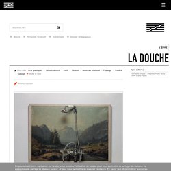 L'œuvre La douche