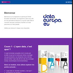 L’open data