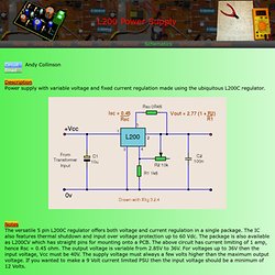 L200 Power Supply