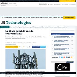 La 4G du point de vue du consommateur