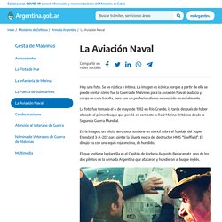 La Aviación Naval