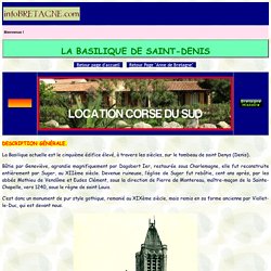 La Basilique de Saint-Denis (Paris)