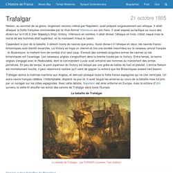 La bataille de Trafalgar (1805)
