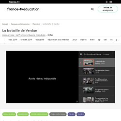 Vidéo sur la bataille de Verdun