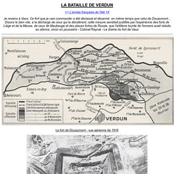 La bataille de Verdun