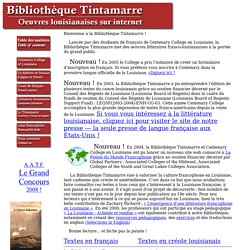 La Bibliothèque Tintamarre
