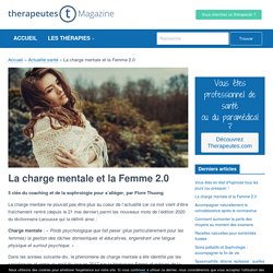 La charge mentale et la Femme 2.0