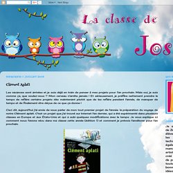 La classe de Josée: Clément Aplati