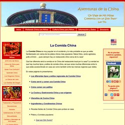 La Comida China