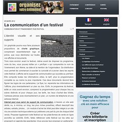 La communication d’un festival