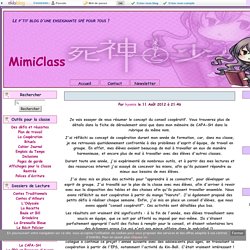La Coopération - MimiClass