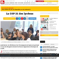 La COP 21 des lycéens