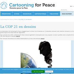 La COP 21 en dessins