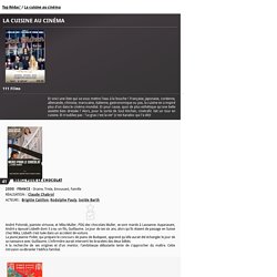 La cuisine au cinéma, liste de 40 films