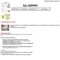 La Cuisson