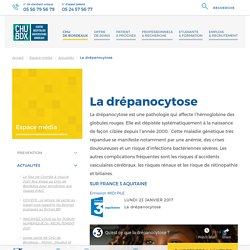 La drépanocytose