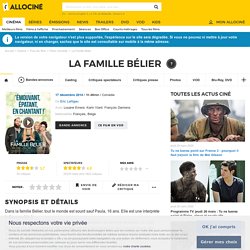 La Famille Bélier - film 2014