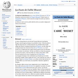 5/La Faute de l'abbé Mouret
