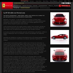 La FF dévoilée sur Ferrari.com