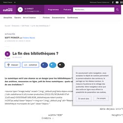 La fin des bibliothèques ?