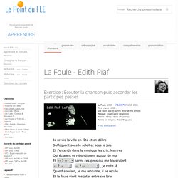 La Foule - Edith Piaf