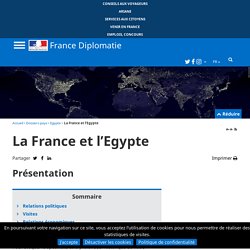 La France et l'Egypte