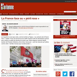 La France face au « péril rose »