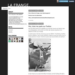 LA FRANGE.