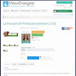 La frousse de Frimousse (version 2 à 5)