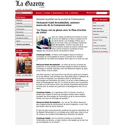 La Gazette du Maroc