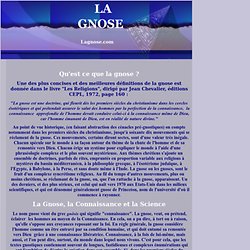 La Gnose