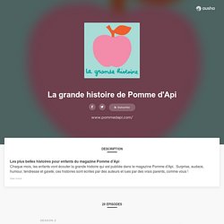La grande histoire de Pomme d'Api