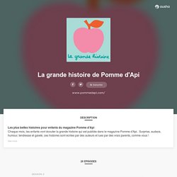 La grande histoire de Pomme d'Api