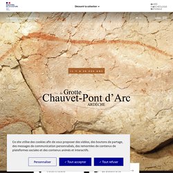 Une visite virtuelle de la grotte Chauvet-Pont d'Arc