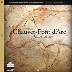 Visite virtuelle - La Grotte Chauvet-Pont d'Arc