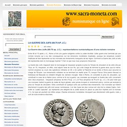 La Guerre des Juifs par les monnaies (66-70 ap. J.C.)
