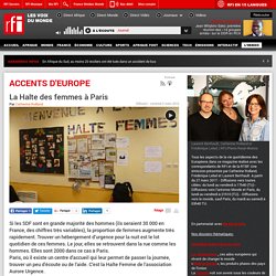 La Halte des femmes à Paris